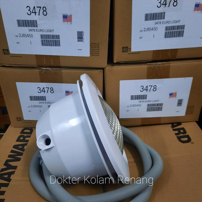 Lampu Kolam HAYWARD 300watt/12v Halogen | Under Water Light