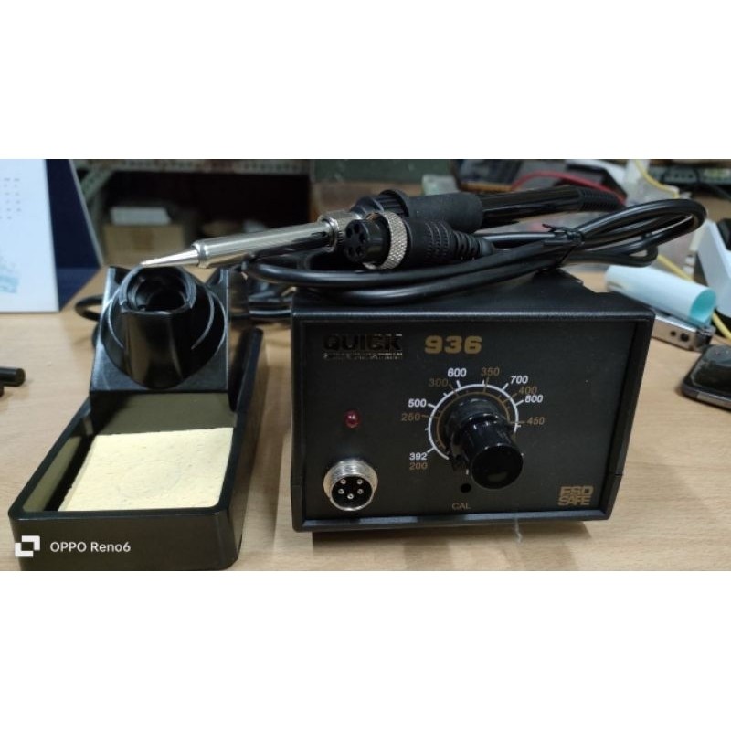 Solder Station Quick 936A/Solder Listrik 60W/Soldering Kit Quick 936
