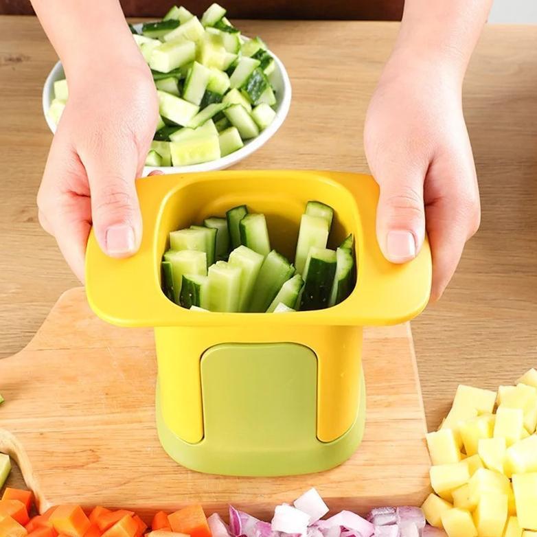 HOT SALE OSCAR DADU CHOPPER ALAT PEMOTONG SAYURAN PRAKTIS PEMOTONG KENTANG BAWANG WORTEL VEGETABLE D