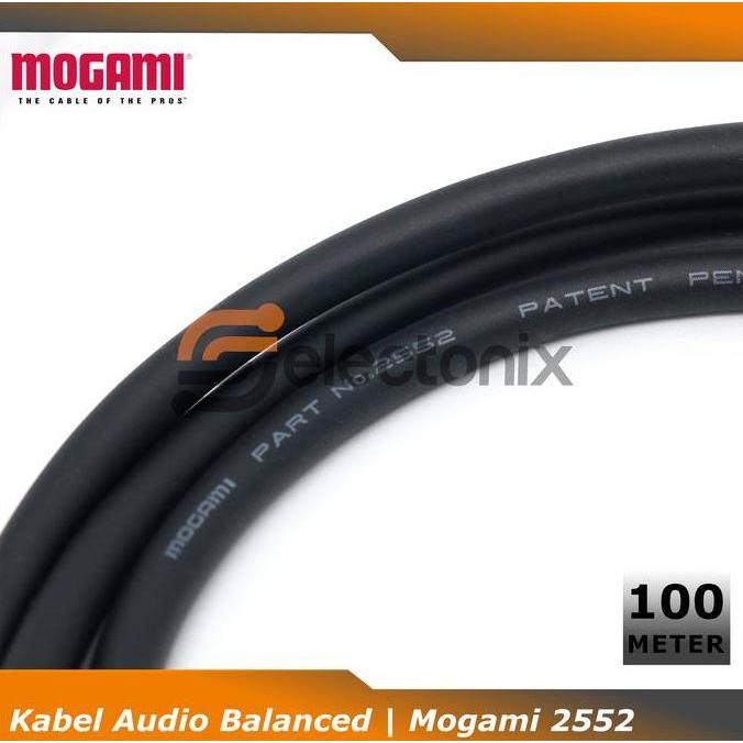 Baru Kabel Audio Mogami 2552 [roll] selectr06 Ayo Beli