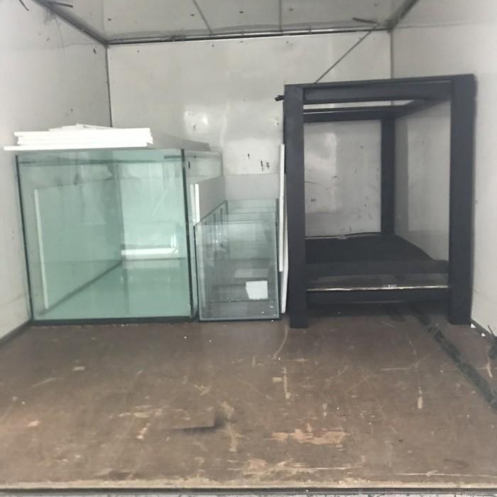 Aquarium 120x60x60 10mili dan rak