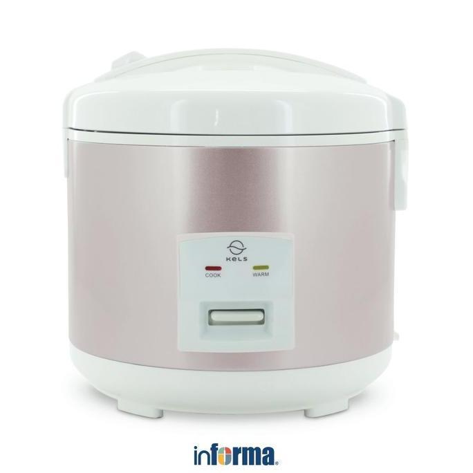 Informa Kels 1.8 ltr Rice Cooker - Gold Penanak Nasi Masak Panci Elektrik Magic Com Alat