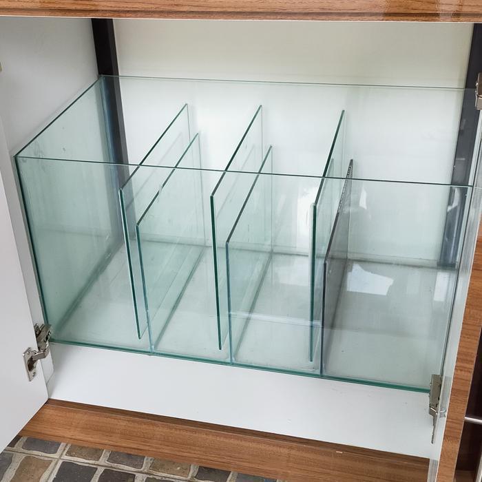 Set Kabinet Lemari dan Aquarium Murah READY STOCK