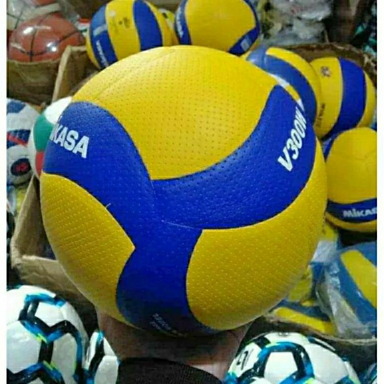 SOLARAMARKET BOLA VOLI MIKASA SUPER GOLD V300W V330 MVA 310 ORIGINAL MADE IN JAPAN MURAH