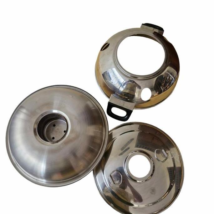Wajan Shabu Shabu Stainless steel 18/10 2L Zebra Thailand (TERBAIK) (TERBARU) (TERMURAH)