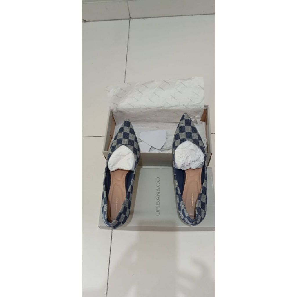 Preloved sepatu heels urban n co sepatu kerja hak 7cm