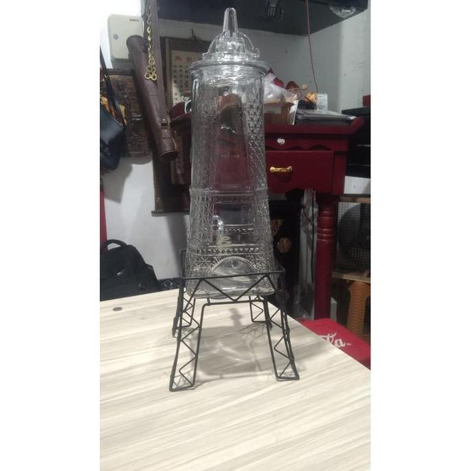 Dispenser Kaca Crystal Bentuk Menara Kuno Jadul Antik (TERBAIK) (TERBARU) (TERMURAH)