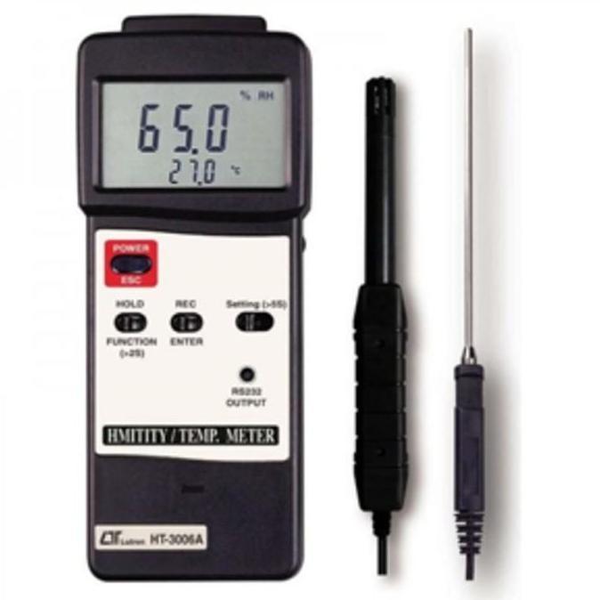 SERICUSS Lutron HT-3006A digital hummidity temperature tester ukur suhu HT3006A