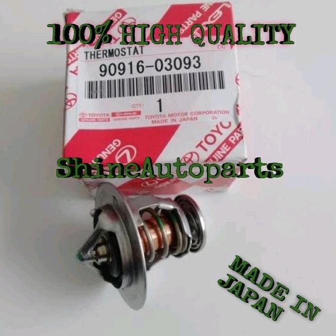 THERMOSTAT VIOS - THERMOSTAT RADIATOR TOYOTA VIOS / YARIS / LAND CRUISER PRADO SIAP KIRIM