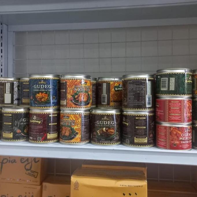 Lezat Gudeg Kaleng Bagong Yu Djum 210 Gr 300 Gr Asli Khas Jogja Jogjakarta Yogya Yogyakarta Sambal G