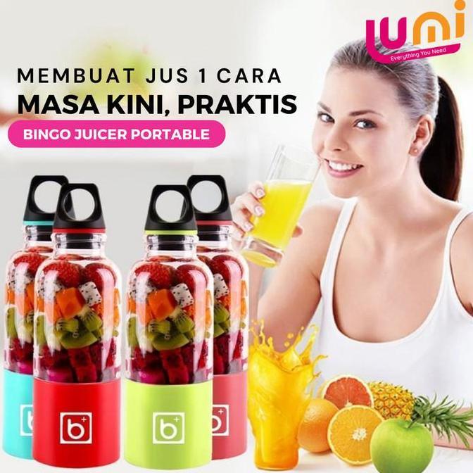 PONETTIA BINGO Juicer Cup Portable - Blender Juice Serbaguna
