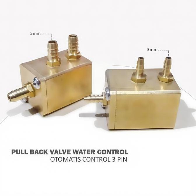 PYLANTUS Sparepart dental unit pull back valve water control