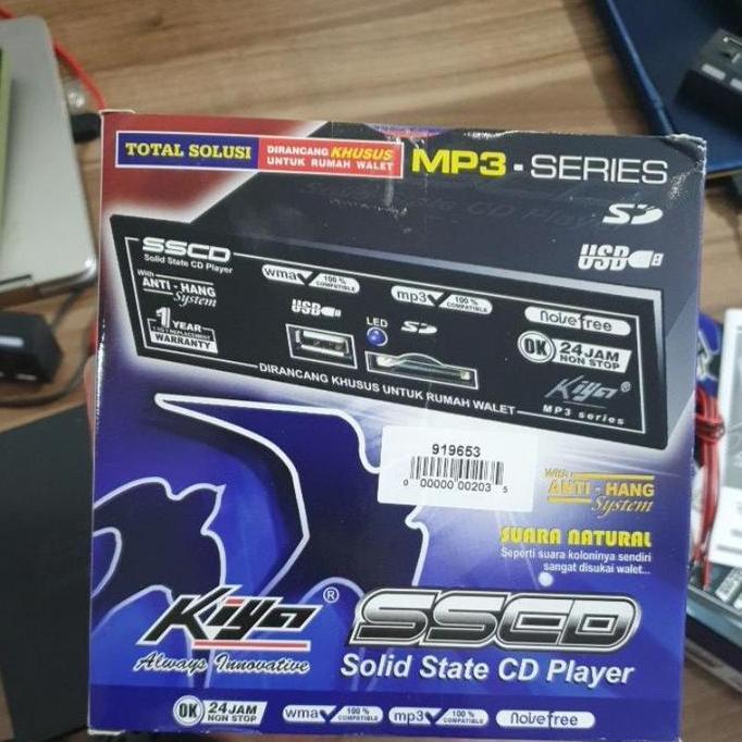 CRAINI Sscd Mp3 Player Kiya Suara Walet Speaker Tweeter Ampli | SSCD KIYA ORI | SSCD KIYA SPEAKER WA