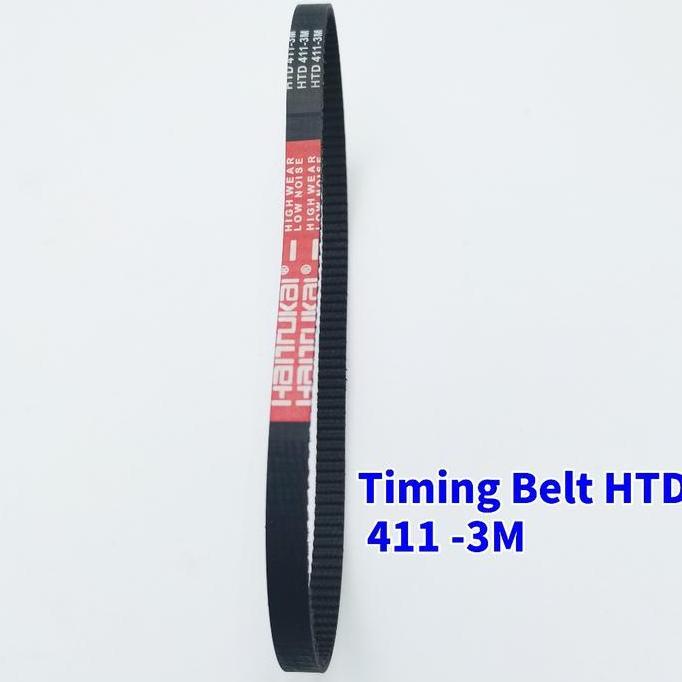 PYLANTUS V-Belt, Timing belt HTD 411 - 3M, Contitech Mixer kue, ADVAN SMX 50
