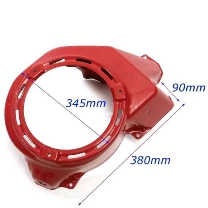 GX390 / GX 420 FAN CASE / COVER FAN DUDUKAN ENGKOLAN MESIN HONDA TYPE GX390 / GX420 TERBATAS