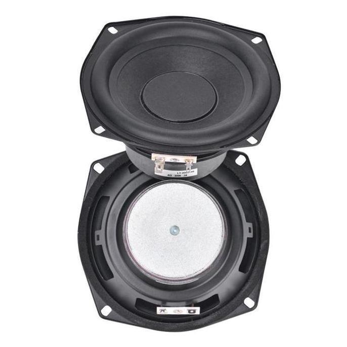 DIMOCAR 5.25 Inch HIFI Subwoofer Bass Karet Besar 4Ohm 30W Untuk Mobil Car Speaker Aktif Horn Speake