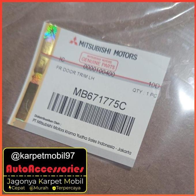 DOOR TRIM T120SS ORIGINAL KTB HARBORD PINTU T120SS FUTURA BEST SELLER