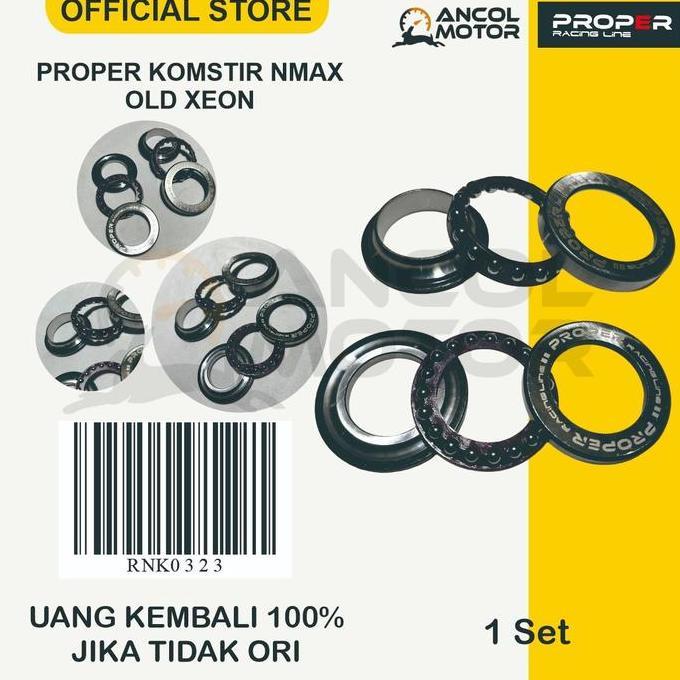 PROPER KOMSTIR BAMBU NMAX OLD | LAHER KOMSTIR XEON GT MIO SOUL X-RIDE | KONES KOMSTIR DEPAN MOTORCYC