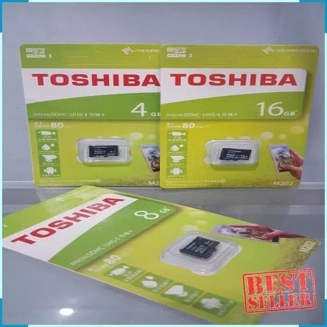 ODONTY Memori Toshiba 2GB Micro SD card/Memori handphone