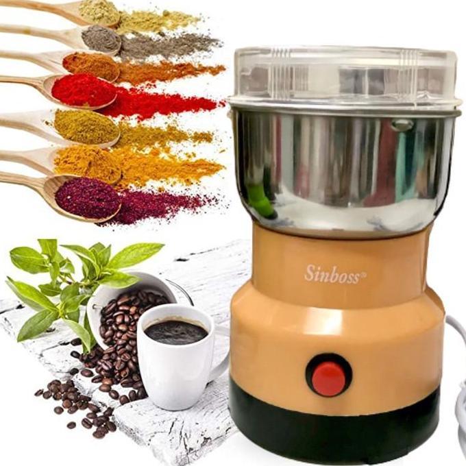 AKZYN Blender ELectric Grinder/Penghalus/Penggiling kopi kacang bumbu kering