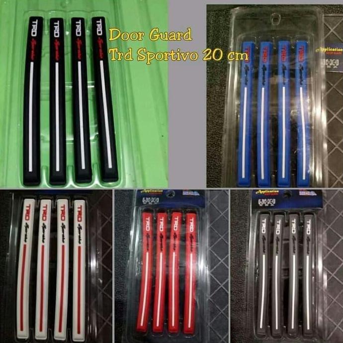 DOOR GUARD TRD SPORTIVO 20CM MOBIL FORTUNER TERMURAH