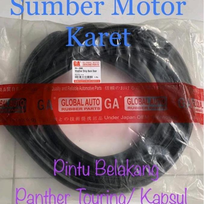 KARET PINTU BAGASI BELAKANG MOBIL ISUZU PANTHER NEW TOURING ASLI