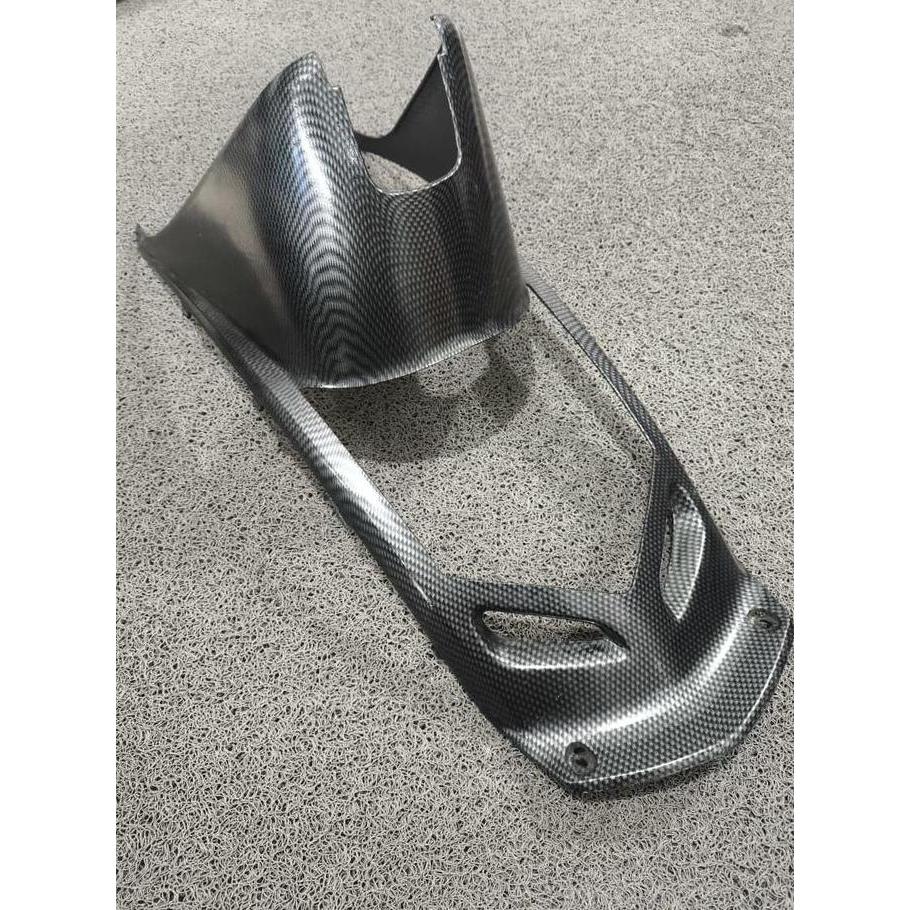 COVER DEK TUTUP MESIN CARBON MIO SPORTY - MIO SMILE YSW THAILAND PREMIUM