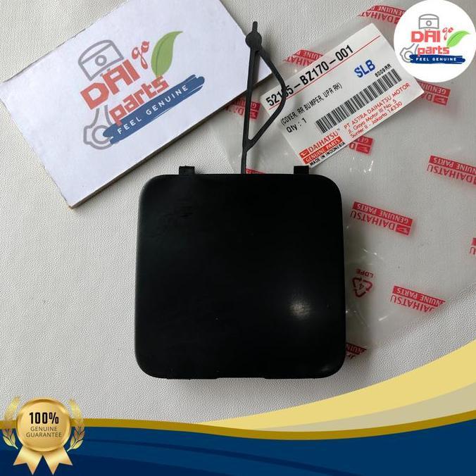 TUTUP COVER TOWING DEREK BEMPER BELAKANG LUXIO LAMA ORIGINAL TERBARU