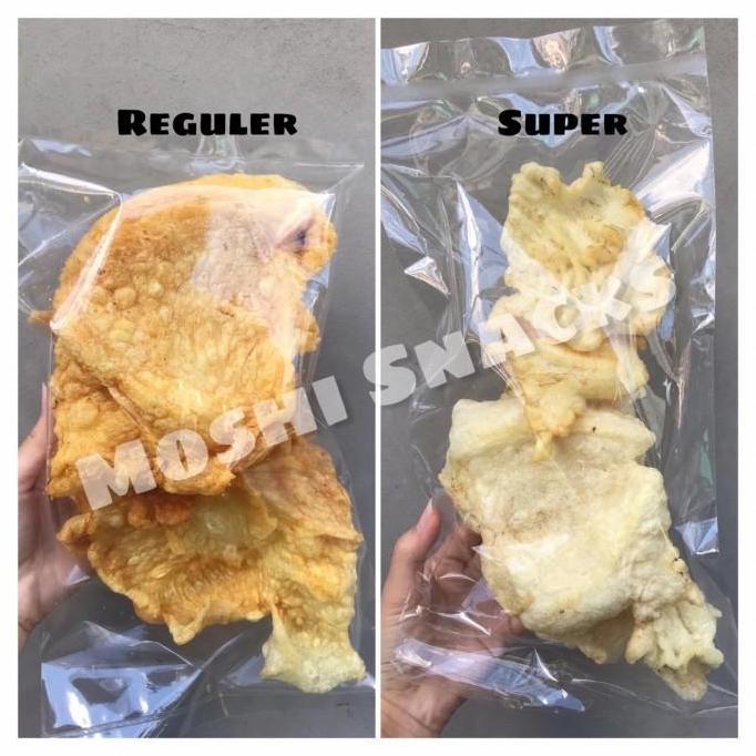 Hiphiau Perut Ikan 100Gr / Engpiau Asli Bangka / Perut Ikan Kering