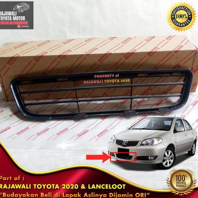GRILL RAM BAWAH VIOS GEN1 2001-2005 LOWER RADIATOR ORIGINAL TOYOTA BEST QUALITY