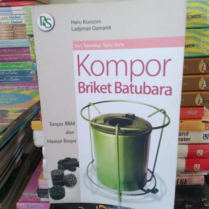 Buku Kompor Briket Batubara (TERBAIK) (TERBARU) (TERMURAH)