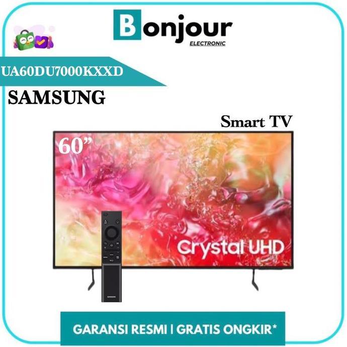 TV Samsung 60DU7000 4K UHD Samsung Smart TV 60 Inch UA60DU7000KXXD