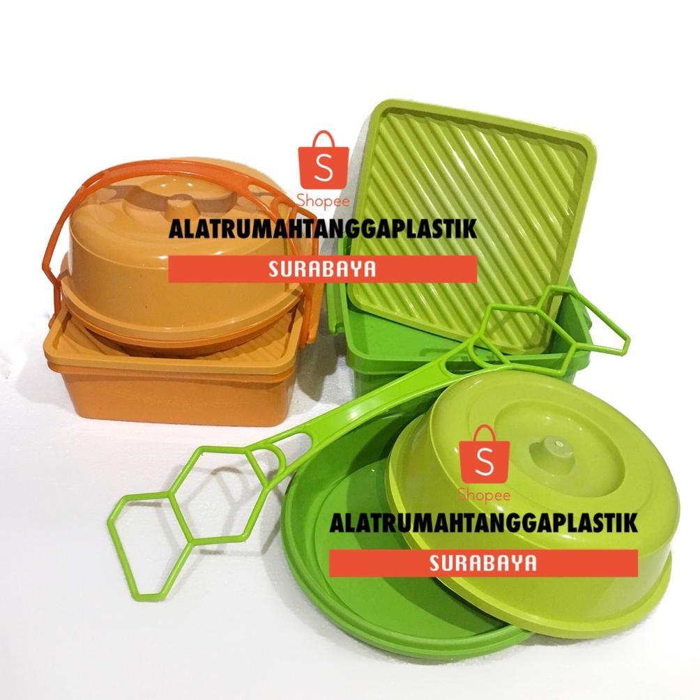 Hot Deals 1Pc Rantang Susun 2 Chelsea / Kotak Makan Susun / Tempat Makan Susun / Tempat Roti / Kotak