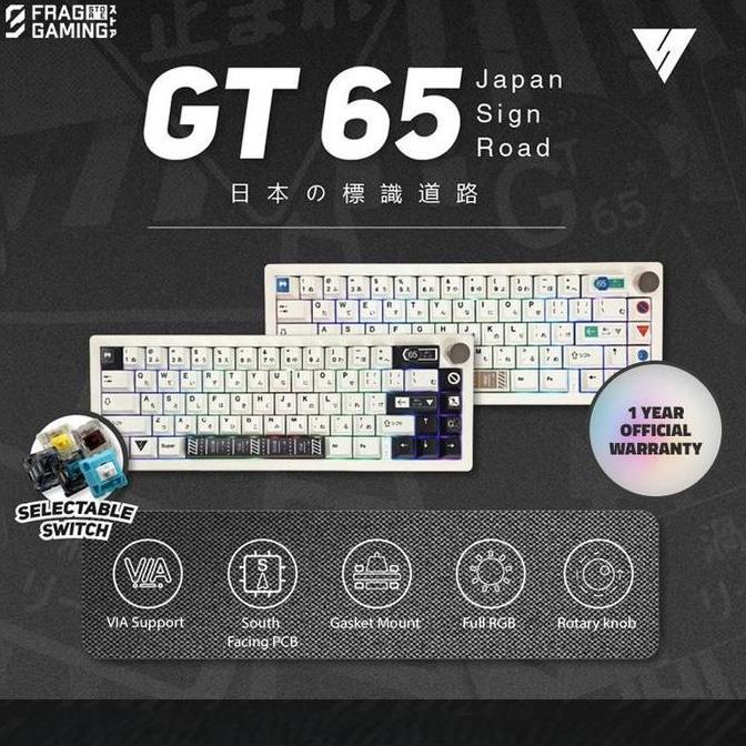 Giocare- Vortexseries Vortex Gt65 Wireless Vortex Gt-65 Keyboard