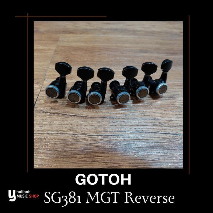 Gotoh Tuning Machine SG381 MGT Reverse japan magnum Locking tuning Head machine