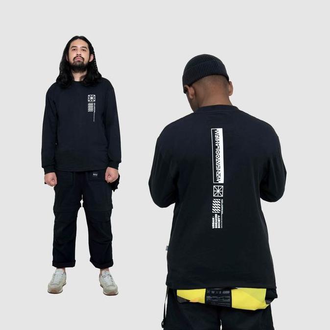 Nevertoolavish Long Sleeve T