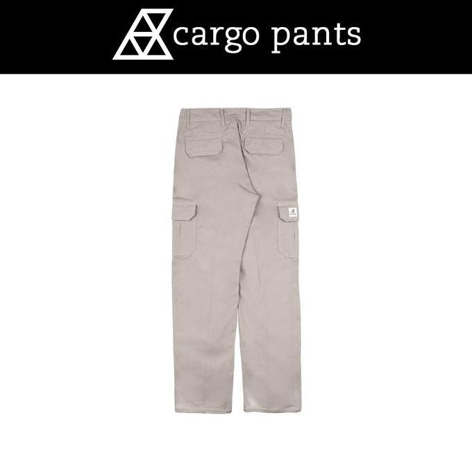 Reclays Lite Cargo Pants Khaki