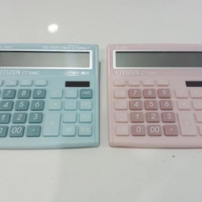 JOYKO CT 555C CHECK & CORRECT CALCULATOR - Kalkulator Meja CT 555 C