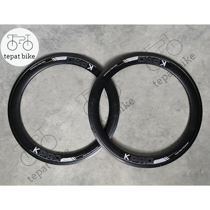 Velg Rims Litepro KPro 20 inch 20 x150 175 406 28H32H Sepeda Lipat