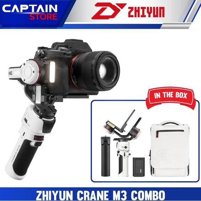 TERLARIS ZHIYUN CRANE M3 COMBO 3-AXIS GIMBAL STABILIZER - ZHIYUN CRANE M3 COMBO