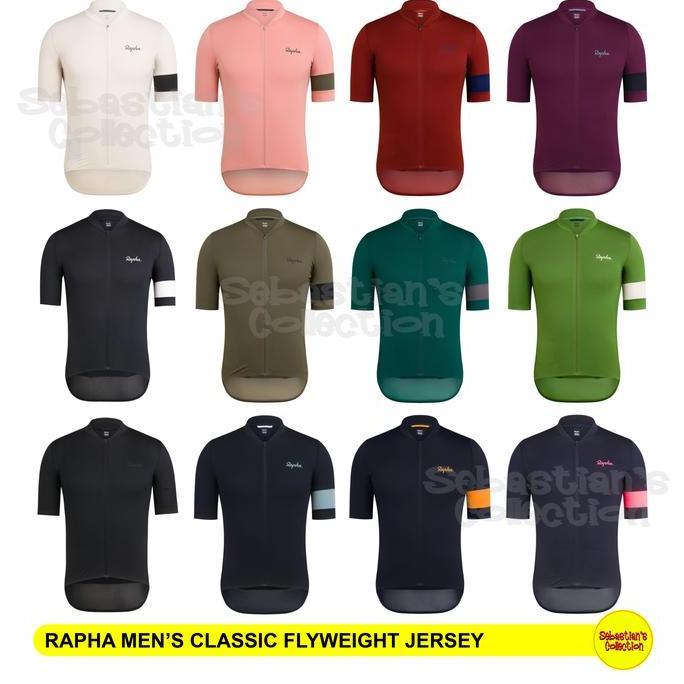 Rapha Men's Classic Flyweight Jersey Original - Rapha Jersey Original