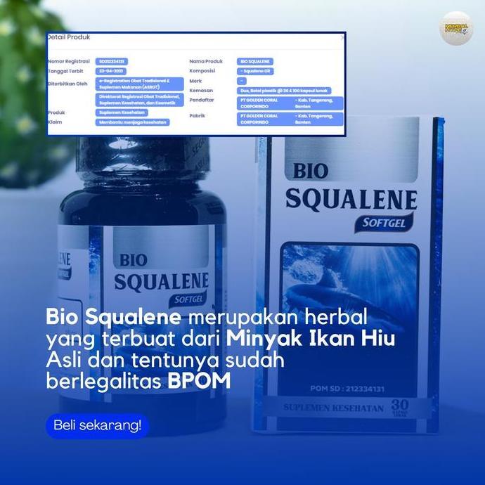 Herbal Sesak Nafas Dan Batuk, Bio Squalene Untuk ISPA Infeksi Saluran Pernafasan Akut, Dada Sesak, S