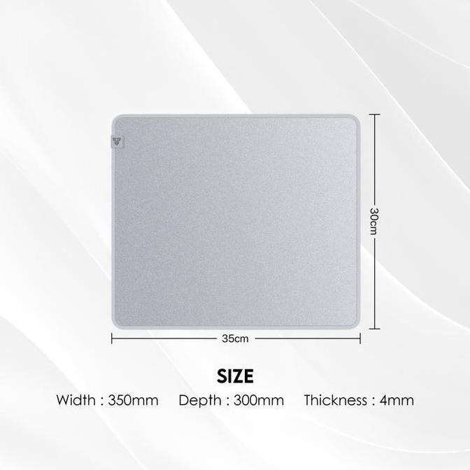 Giocare- Fantech Agile Mp353 / Mp-353 White Size M Mousepad Gaming