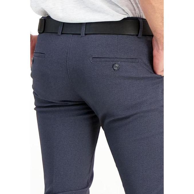 Celana Panjang Chinos Pria Skinny Cardinal F4034BK04B