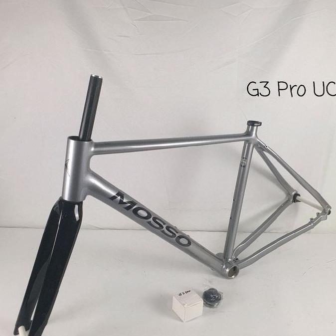 Frame Road Bike Mosso G3 Pro Alloy 700C Frame Sepeda Balap Mosso (UCI APPROVED)