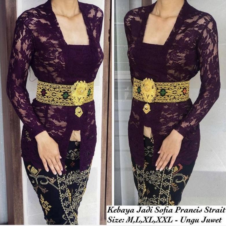 Murah Kebaya Bali  | Kebaya Jadi Sofia | Kebaya Bali Modern