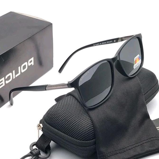 Kacamata Polarize UV400 Pria Sunglasses