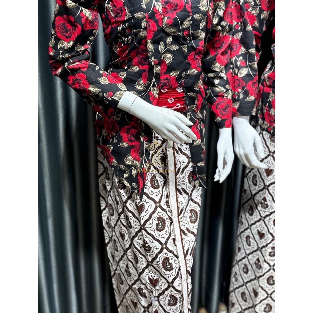 Diskont Kebaya Kutubaru Kembangan/ Kebaya Katun Kembangan Dewasa