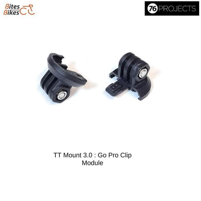 TT Mount 3.0 : Go Pro Clip Module