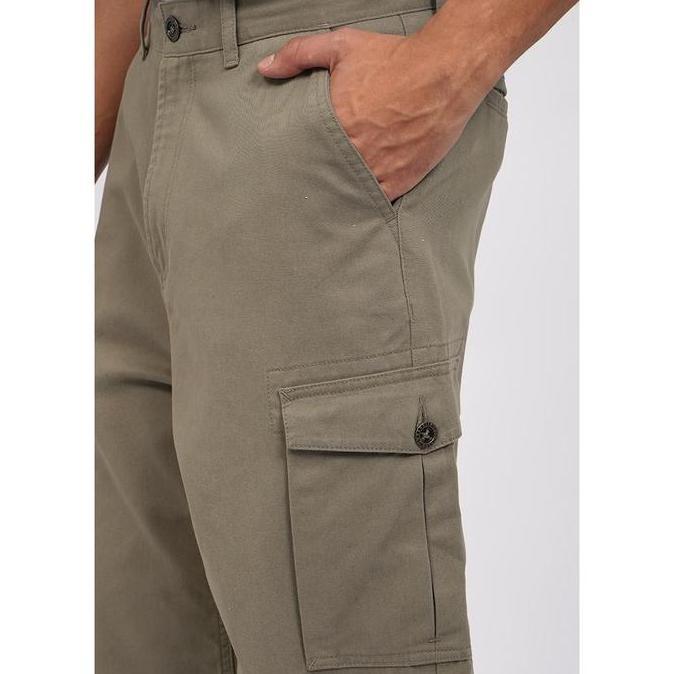 Wrangler Long Pants Cargo Loose CARGO 02A25 Olive